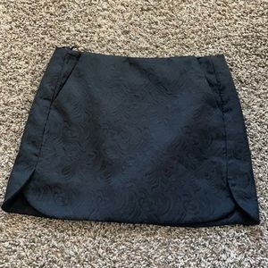 She + Sky medium black skirt